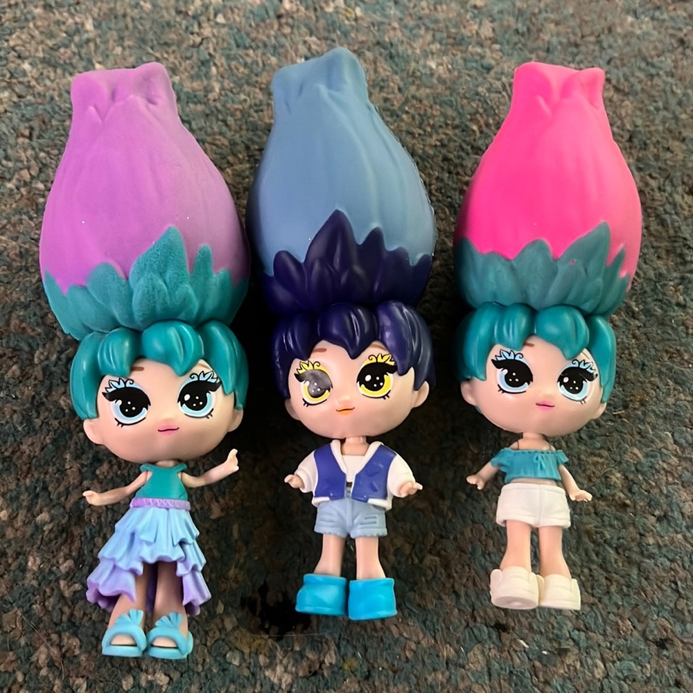 Blume Girls Season #1: Tate, Cammie & Valerie